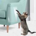 2Pcs Cat Scratch Deterrent Tape with 10 Pins Home Furniture 30cmx45cm. 