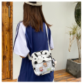 Female Canvas Shoulder Bag for Girls Crossbody Bag For Women Multi-Functional Cute Purse Daily Use School Fashion Accessory Young Girls Street Style. 
