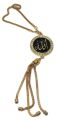 Car Hanging Decor Chain With Allah: Islamic car hanging ornament: Allah Chain Metal Pendant. 