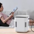 Baseus Mini Fridge 6L Cooler & Warmer Refrigerator Home.