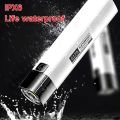 Super Bright LED Flashlight USB Rechargeable 18650 Battery Led portable Torch for Night Riding Camping Flash Light.