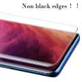 2Pieces for Itel RS4 Screen Protector Tempered Glass Clear Transparent Full Screen Glass Film for itel RS4 Casing Cover No Black Edges. 