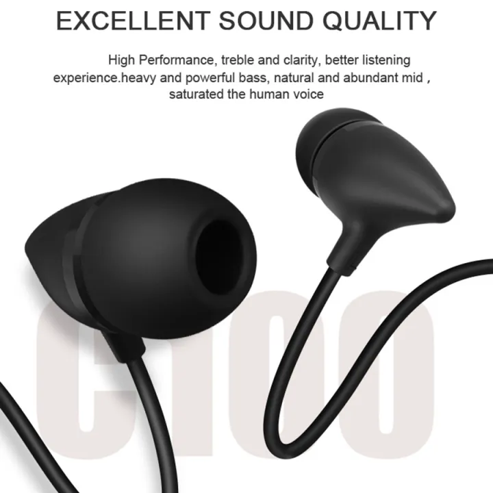 UiiSii%20C100%20In-ear%20Earphone%20with%20MIC%20-%20Black%20-%20Image%205