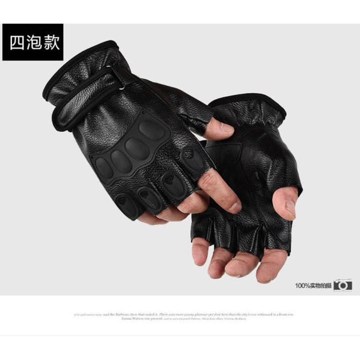 Half finger Military Grade Tactical Outdoor Hand Gloves