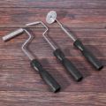 3pcs Fiberglass Roller Kit Bubble Paddle Tool Laminating Roller Kit for FRP Mould. 