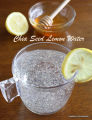 EXCELLENT CHIA SEED DRINKS. 