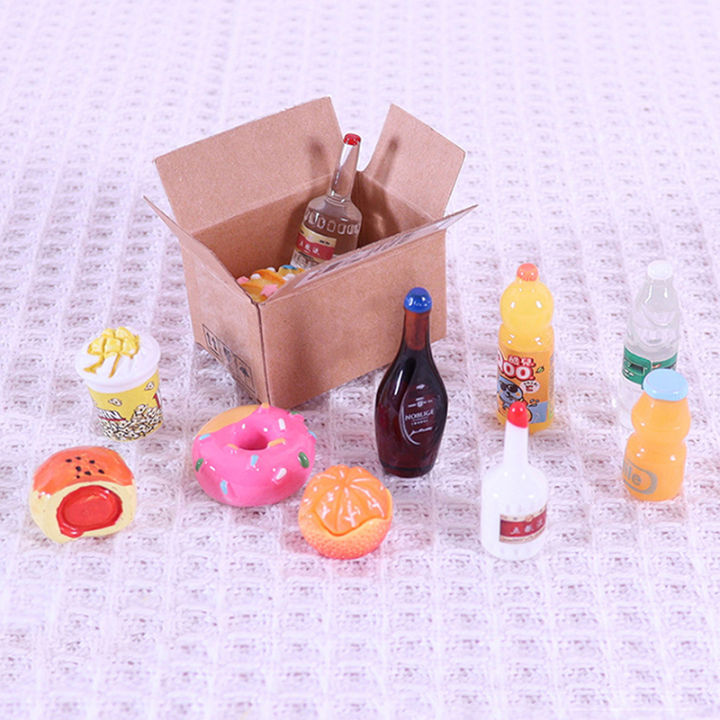 Miniature%20Simulation%20Express%20Small%20Parcel%20Lucky%20Surprise%20Blind%20Box%20Prize%20Bag%20Commissary%20Toys%20Small%20Gifts%202%20Bottles%20+%202%20Foods%20-%20Image%205