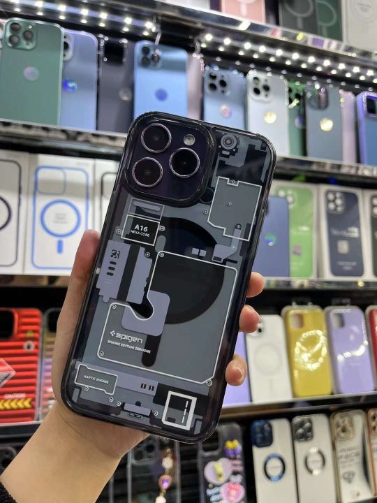 For Apple iPhone 11 - Spigen Ultra Hybrid (MagFit) Zero One Phone Case Protective Designed Cover