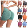 Booty Push Up se_xy Sports Yoga Short Women Summer High Waist  Seamless Running Biker Short Leggings Workout Running Shorts Women. 
