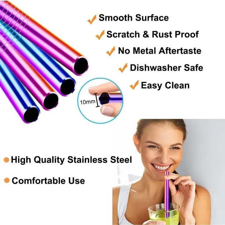 Vinaco%20Reusable%20Smoothie%20Straw,%200.4''%20Extra%20Wide%20Stainless%20Steel%20Straw%2010.5''%20&%208.5''%20Long%20colorful%20Straws,%20(1-4)%20Pack%20Metal%20Straw%20with%201%20Reusable%20Straw%20Brush%20Cleaner%20for%20Milkshake,%20Smoothie,%20Bubble%20tea%20-%20Image%203