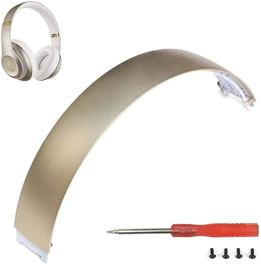 Replacement Headband for Studio Headphone Repair Parts Plastic