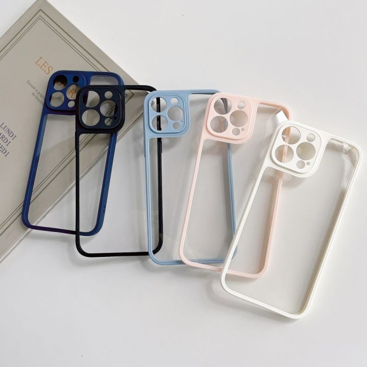 Ultra%20thin%20Soft%20Frame%20Silicone%20Transparent%20Case%20on%20For%20iPhone%2011%2012%2013%20Pro%20Max%20XR%20XSMAX%20Clear%20Back%20Cover%20Camera%20Protection%20Cases%20-%20Image%207