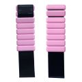 Weight-bearing fitness wristband Silicone material - pink. 