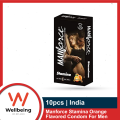 Manforce Stamina Orange Flavored Condom For Men - 10pcs Pack | India. 