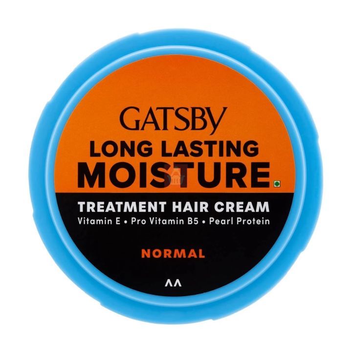 125 gm Gatsby long lasting moisture treatment hair cream International Indonesian product used for male