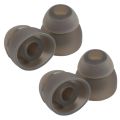 Replacement Double Flange Ear Tips Earbuds Silicone Pads For In Ear Headphones. 