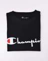 Champion Classic Graphic T-Shirt Black.
