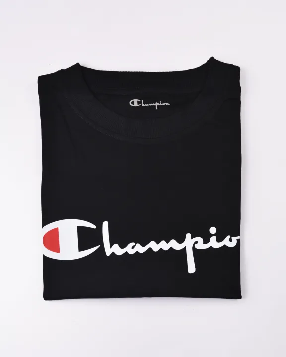 Champion%20Classic%20Graphic%20T-Shirt%20Black%20-%20Image%204