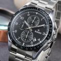 AAA Rado Original Brand Watches For Mens Luxury Multifunction Automatic Date Watch Business Full Steel Chronograph Top Clocks. 