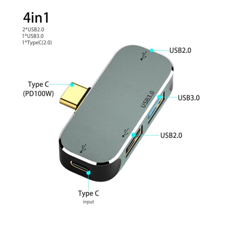Powered%20Type%20C%20to%20USB%20TypeC%20to%203.5MM%20Jack%20USBC%20PD%20Type-C%20to%20HDMI%20Adapter%20Converter%20Hub%20Splitter%20Docking%20Station%20for%20MacBook%20-%20Image%202