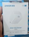 Anker 313 GaN 30W Foldable Charger PIQ 3.0 Foldable PPS. 