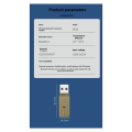 Wireless Car 5.3 Bluetooth Receiver AUX Lossless Audio Adapter Car USB Phone Converter.