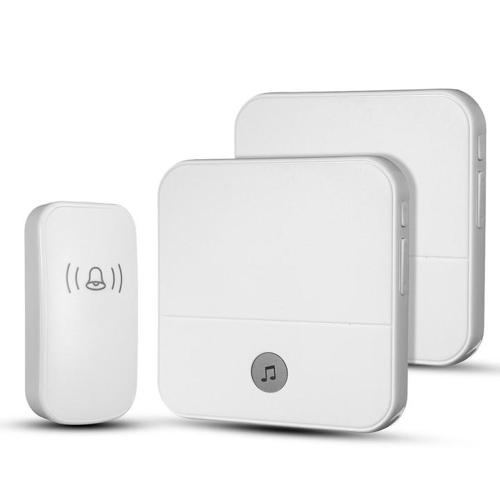 Home House 4 wireless doorbell 2 reception+1 bell | Daraz.com.bd
