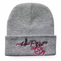 【Limited Stock Available】 Lil Peep Beanie Embroidery Men Women Knit Cap Knitted Hat Skullies Warm Winter Unisex Ski Hat.