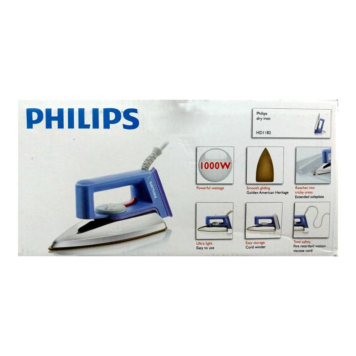 Philips%20Dry%20Iron%20HD1182/28%20-%20Image%208