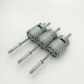 DC 12V 555 stand fan motor 15W long shaft. 