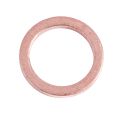 10Pcs 12mm x 17mm x 1.5mm Copper Crush Washer Flat Ring Gasket Fitting.