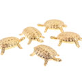 Feng Shui Golden Money Turtle Lucky Fortune Wealth Home Office Decoration Gift. 