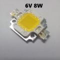 2020 8W WARM WHITE Color DC 6V 8W COB SMD LED Light Chip Warm White COB LED Light 6V COB LED Light 8W COB Light COB LED Chip 6V COB LED Chip 8W Light Bulbs.