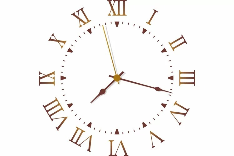 Wall Clock Sticker DIY Mirror Clock Brief Living Room Decor Modern Design Silent Acrylic Watch