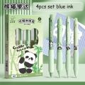 4pcs Erasable Pen Set Black Blue Ink Soft Grip Kawaii Gel Pen School Supplies Japanese Kawaii Stationery Aesthetic Pens. 