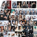55pcs/box (G)I-DLE Photocards Fate Wife Super Lady Album LOMO Card Postcard GIDLE photocard. 