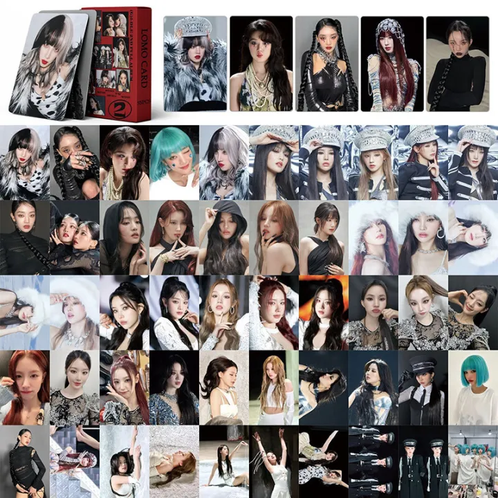 55pcs/box%20(G)I-DLE%20Photocards%20Fate%20Wife%20Super%20Lady%20Album%20LOMO%20Card%20Postcard%20GIDLE%20photocard%20-%20Image%205
