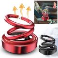 Solar Energy Car Perfume Diffuser 360 Rotating Flavoring Car Parfum Car Aromatherapy Car Air Freshener Auto Interior Accessories.