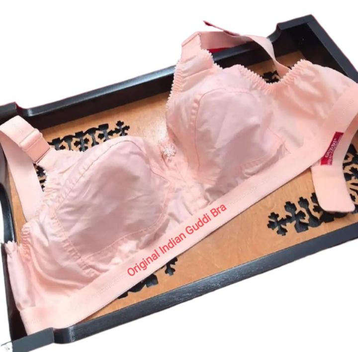 Indian guddi bra belt bra cotton bra full coverage bra - Bra