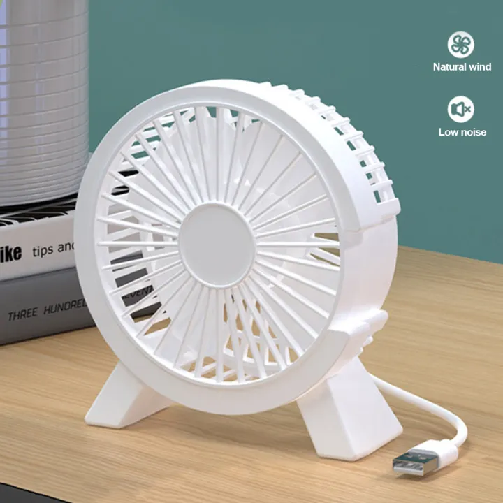 4%20Inch%20Portable%20Electric%20Fan%20USB%20Input%20Table%20Fan%20Mini%20Desktop%20Fan%20Summer%20Mute%20Air%20Cooler%20PC%20Connection%20for%20Home%20Office%20School%20-%20Image%202
