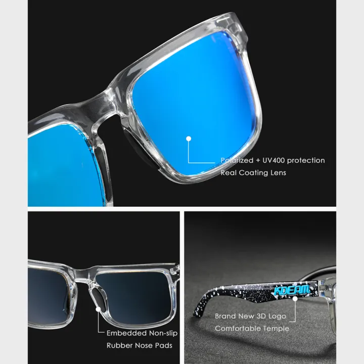 KDEAM%20Casual%20Men's%20Polarized%20Sunglasses%20Outdoors%20100%25%20UV%20Protection%20Sun%20Glasses%20Women%20Available%20in%2037%20Different%20Colors%20KD332%20-%20Image%204