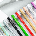 Customized LOGO Fashion Metal Ballpoint Pens School Office Hotel Advertising Ball Gel Pen Promotional Gift Pens Custom Souvenirs Amour zii.