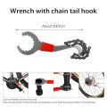 Bicycle Tools Kit Crank Puller Chain Splitter Cutter Breaker Flywheel Remover Bike Wheel Hub Spoke Wrench MTB Repair Accessories.