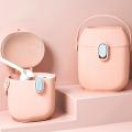 △♨SOME Airtight Storage Box Baby Milk Powder Container With Spoon Practical. 