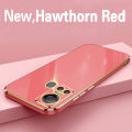 Applicable ITEL Vision 5 ITEL S18 Real Machine Open Shell Color Straight Edge Electroplating Phone Case Spot Goods. 