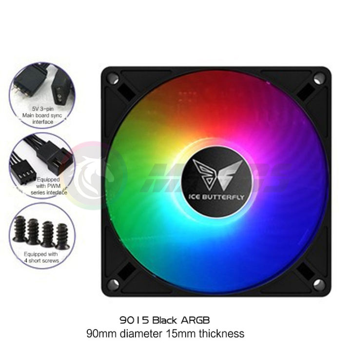 Cpu%20Cooler%20Fan%2090mm%2015mm%20Super%20Slim%20Mini%20ITX%20Case%20Cooling%20Radiator%209015/9025%2015/25mm%20Heatsink%20Silent%201000-2500RPM%20Black%20White%20-%20Image%206