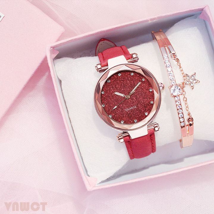 Fopul%20Mall%202pcs%20Set%20Luxury%20Fashion%20Women%20Quartz%20Watches%20And%20Diamond%20Bracelet%20Clock%20Wristwatch%20No%20Box%20-%20Image%205
