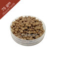 STAR - OPTIMUM Turtle Food, Kochop ar Khabar (ROUND SHAPE)- 75gm Pot. 