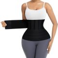 Waist Trainer for Women Tummy Wrap Waist Trimmer Belt Slimming Body Shaper Plus Size Invisible Wrap Waist Support Slimming Tummy.