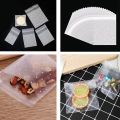 400 Pcs Self Adhesive Candy Bag Cookie Bags Self-Adhesive Sealing Polka Dot Clear Bags Plastic Party Bag for Cookie. 